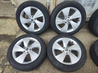 17"alu sada Zeus 5x112 origo Škoda Superb 3 4 Passat B8