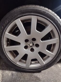 Originální alu. kola SPIDER Škoda Fabia RS I.