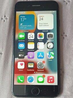 Predám iPhone 7 v elegantnej lesklej farbe Jet Black s kapac