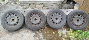 Plechové disky Ford Focus R15 - 1
