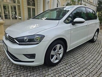 VW Sportsvan 1.6 TDI 81 kW DSG mod 2015, 76.000 km Servis VW