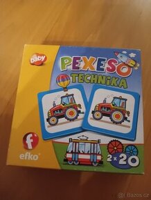 pexeso technika 20 kartiček