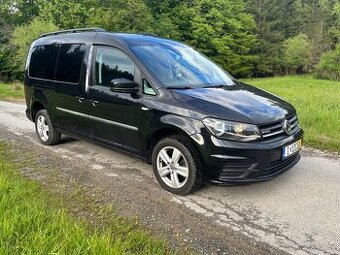 Volkswagen Caddy Maxi 2.0TDI 4motion DSG 7 miest