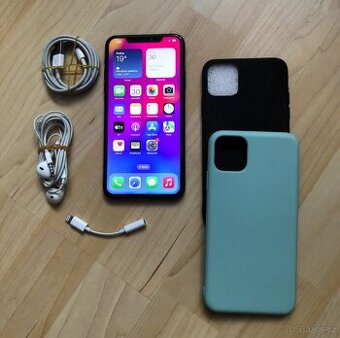 ‼️ iPhone 11 PRO MAX, GRAY / STAV NOVÉHO TELEFONU ‼️