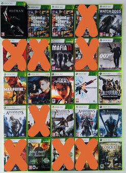Akční hry na Xbox 360