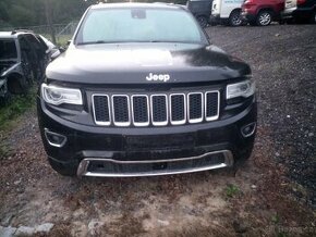 Jeep grand cherokee WK2 3.0crd 184kw//NAHRADNÍ DÍLY