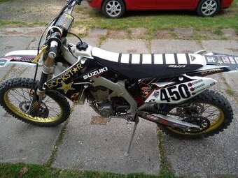 Suzuki rmz 450 - 1