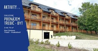 Pronájem 2+kk - Třebíč ul. Nad Zámkem