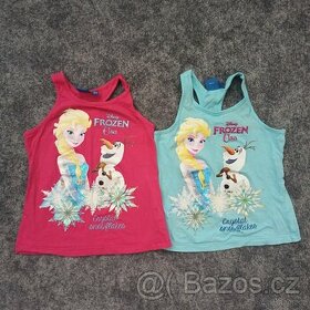 Tílko Frozen vel. 98/104