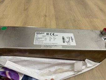 Pájený deskový výměník tepla SWEP V25THx50/1P-SC-M 12,8(20)+