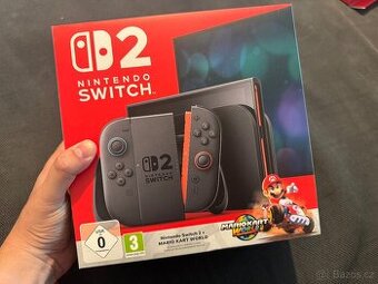 Nintendo switch 2 + Mário Kart World