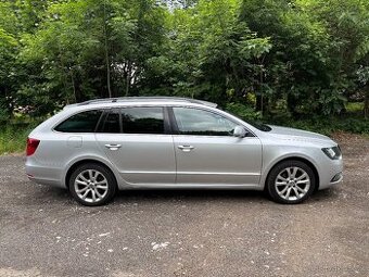 Škoda Superb 2015, DSG 4x4, 125KW, Servisováno