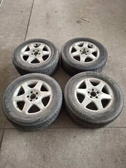 Alu kola Mercedes benz ml w163 8.5Jx17 ET47 rozteč 5x112
