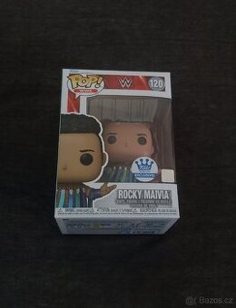 Funko Pop WWE #120 Rocky Maivia (The Rock)