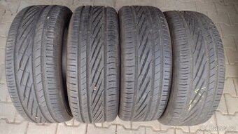 Letní pneu 225/55 R17 2x8,5mm + 2x7mm