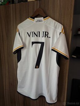Real Madrid domácí dres Viní JR. 7 2024/2025 - 1