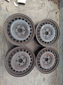 Plechové disky 5x112 r15