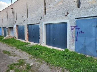 Pronájem garáže 18m2 - ulice Na Baranovci, Slezská Ostrava
