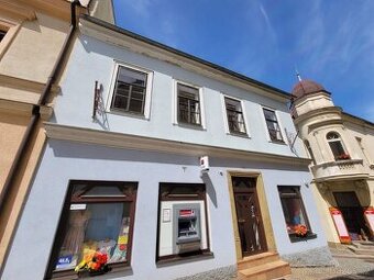 Prostorný byt na náměstí Jablonné nad Orlicí