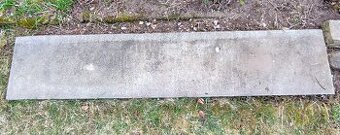 Betonová deska - 1