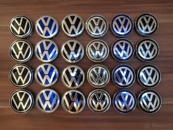 Středové krytky VW do disku škoda 56mm pokličky