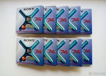 MiniDisc Sony 74 Japan