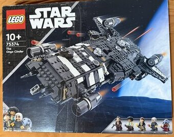 LEGO Star Wars 75374 Onyx Cinder - bez figurek