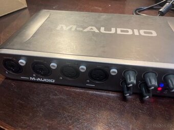 Zvukova karta M-AUDIO FastTrack Ultra