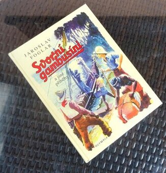 komiksová kniha Svorní Gambusíni - Kája Saudek a jiní - 1