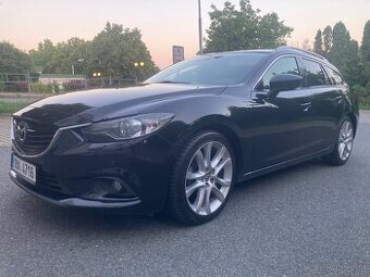 MAZDA 6 2,2 SKYACTIV nyní po větším servise,TOP stav
