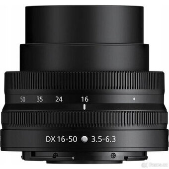 Objektiv Nikkor Z DX 16–50 mm f/3,5–6,3 VR - 1