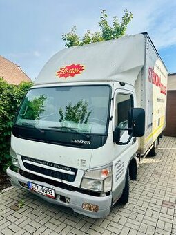 Mitsubishi Canter Fuso, čelo, do 3,5t (řidičák B), DPH