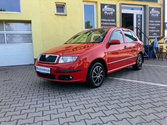 Škoda Fabia, 1,4i 16V (55kW), původ ČR, nová STK do 06/27