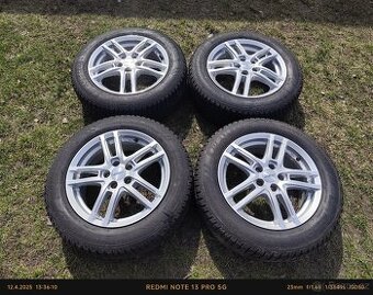 Kola se zimními pneumatikami 5x100