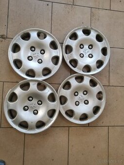 Sada 4 ks originální poklice Peugeot 14"
