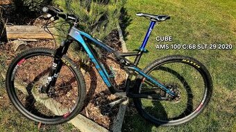 Prodám celoodpružené kolo CUBE AMS 100 C:68 SL 29