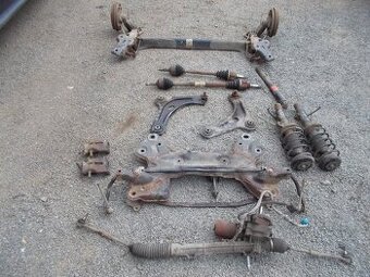 Díly podvozku Citroen C3 1.1 44kw 2002-2009