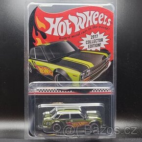 Hot wheels RLC - Datsun Bluebird 510 - Kmart Exclusive