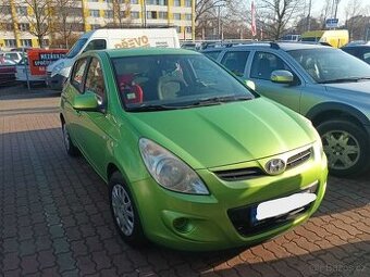 Hyundai i20 I 1.4 - závada motoru