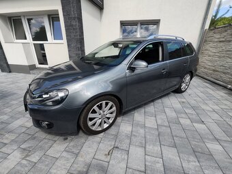Volkswagen Golf VI 1.4Tsi DSG 7st panorama,11/2012