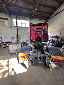 Tahač,traktor Daf xf hydraulika