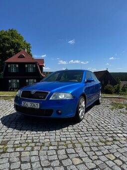 Škoda octavia Rs