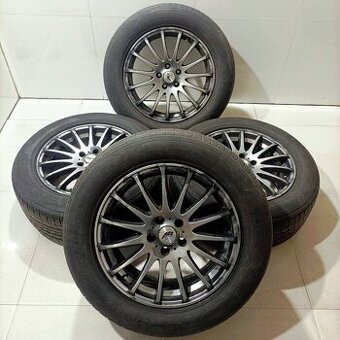 18" ALU kola – 5x112 – ŠKODA (VW, AUDI, MERCEDES) Disky: E