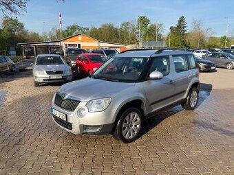 Škoda Yeti 2.0 TDI, 4x4