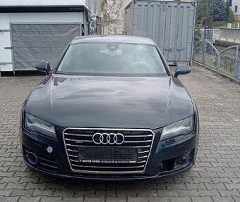 Vůz na náhradní díly Audi A7 4G Sportback 2011 CDUC MNR LX5R