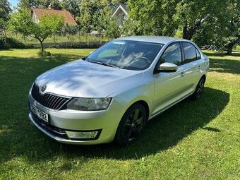 Škoda Rapid 1.2TSI 2.majitel