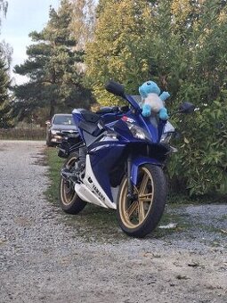 Yamaha Yzf-r125 2010 TOP stav