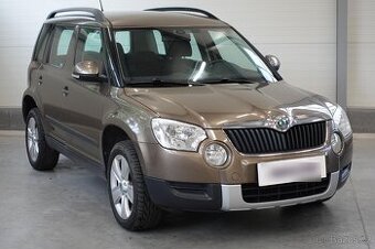 Škoda Yeti 2.0 TDi , 81 kW nafta, 2011