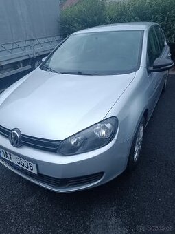 Prodám VW golf 6 1.6 TDI ,2010