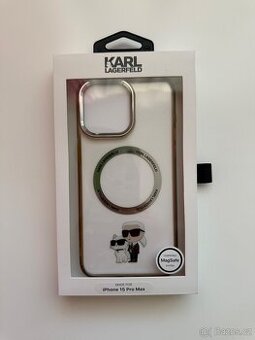 Obal na iPhone 15 Pro Max - Karl Lagerfeld